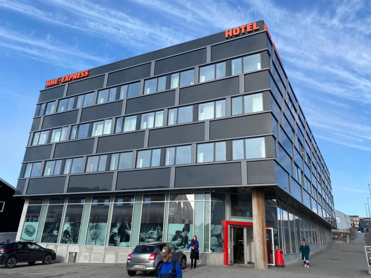 Hhe Express Hotel Nuuk Exterior photo