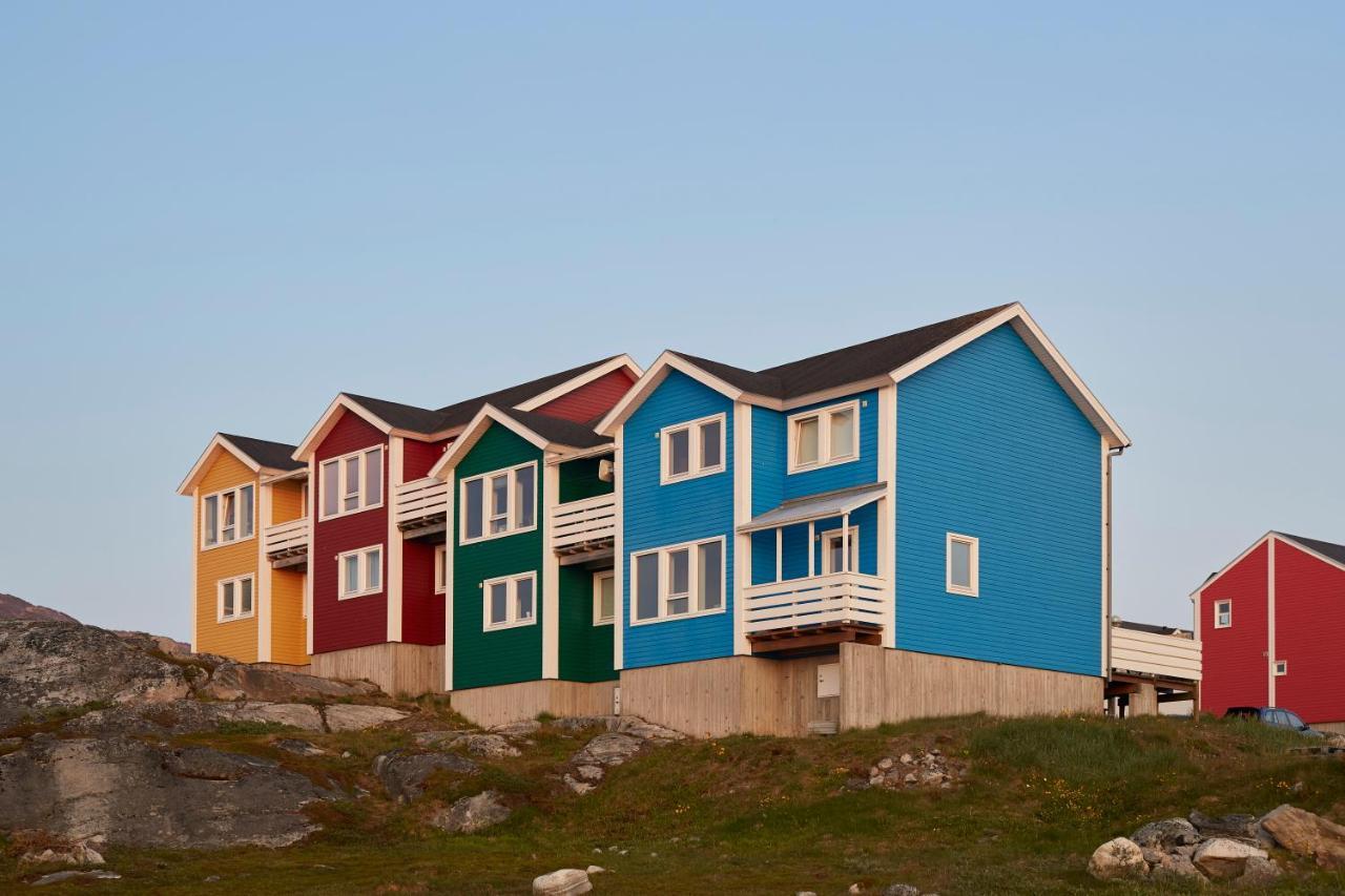 Hhe Express Hotel Nuuk Exterior photo