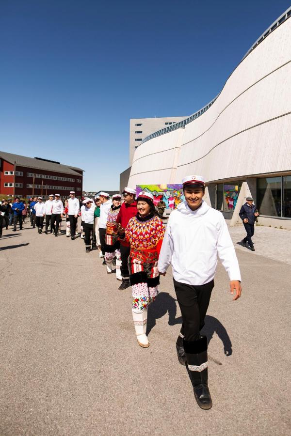 Hhe Express Hotel Nuuk Exterior photo
